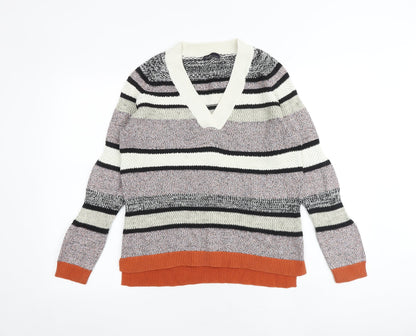 Womens UK Size 14 Marks and Spencer Multicoloured Pullover Jumper