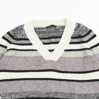 Womens UK Size 14 Marks and Spencer Multicoloured Pullover Jumper
