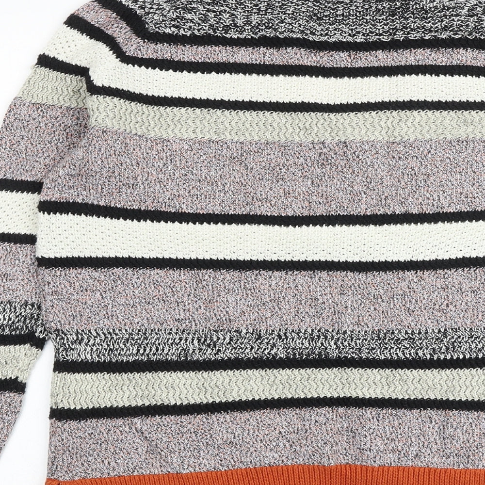 Womens UK Size 14 Marks and Spencer Multicoloured Pullover Jumper
