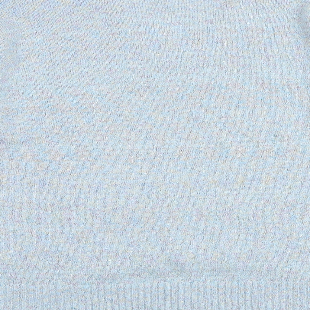 Womens UK Size XS VERO MODA Blue Pullover Jumper