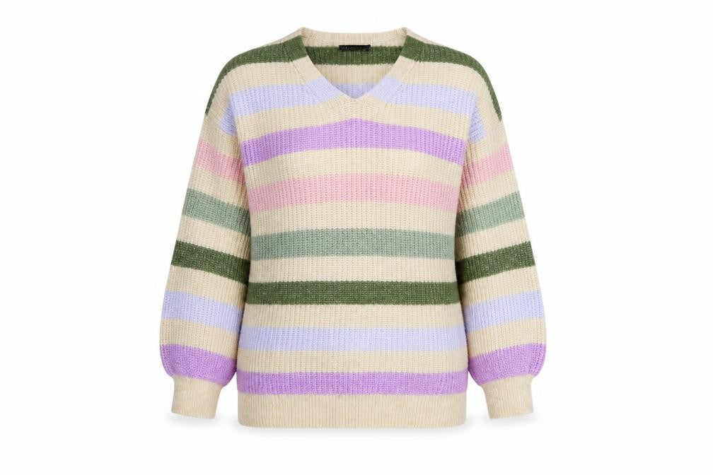 Womens UK Size S Marks and Spencer Multicoloured Pullover Jumper