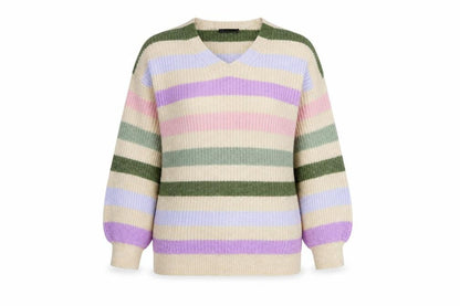 Womens UK Size S Marks and Spencer Multicoloured Pullover Jumper