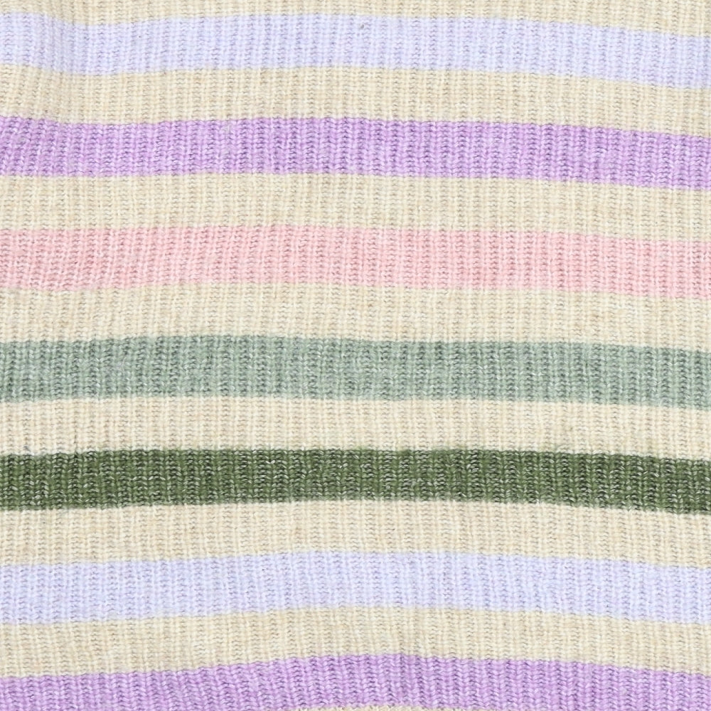 Womens UK Size S Marks and Spencer Multicoloured Pullover Jumper