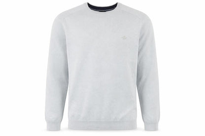 Mens UK Size S River Island Grey Pullover Jumper