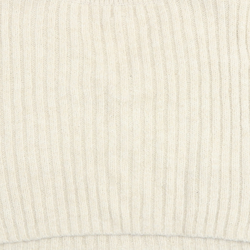 Womens UK Size S H&M Beige Vest Jumper