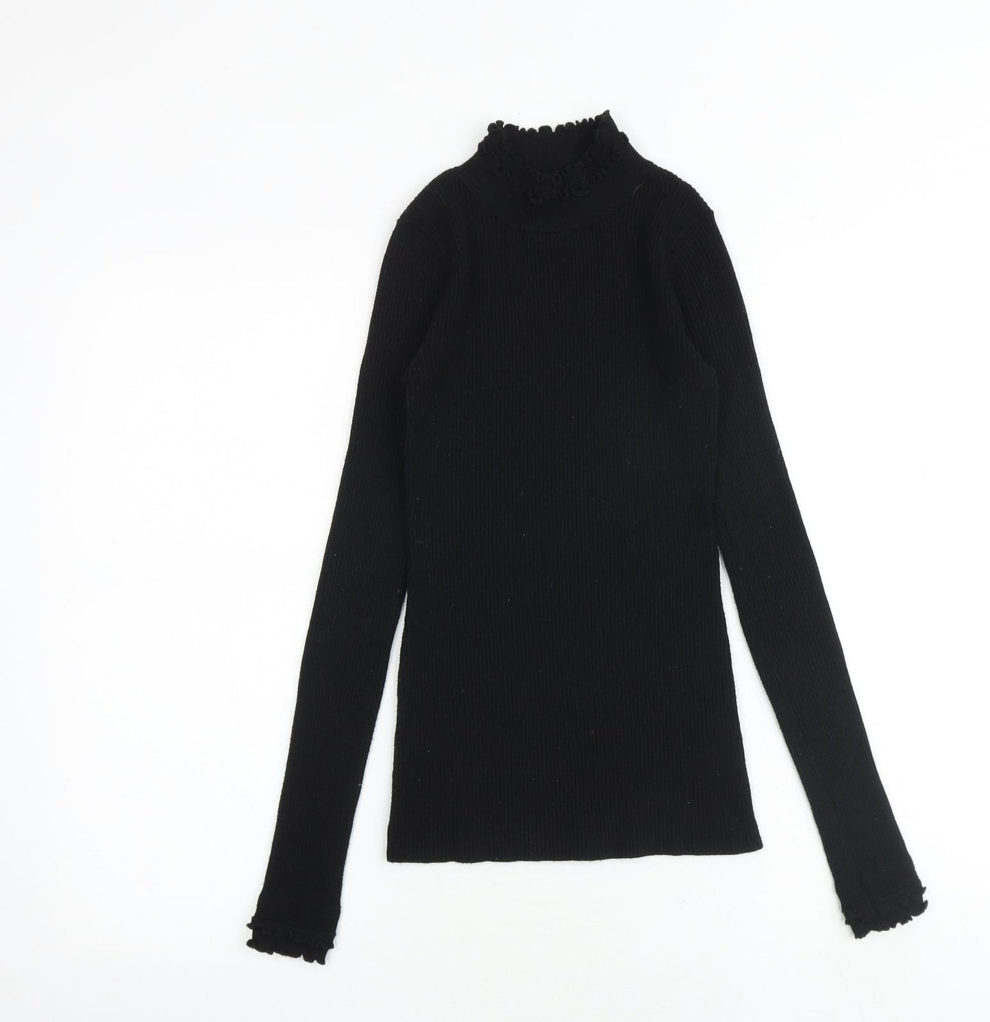 Womens UK Size 6 River Island Black Pullover Jumper
