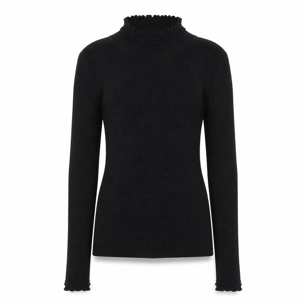 Womens UK Size 6 River Island Black Pullover Jumper