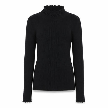 Womens UK Size 6 River Island Black Pullover Jumper
