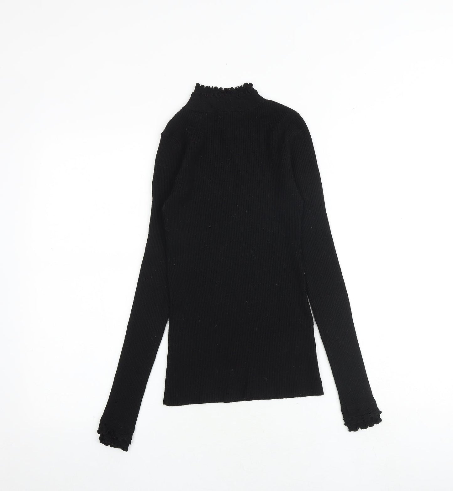 Womens UK Size 6 River Island Black Pullover Jumper