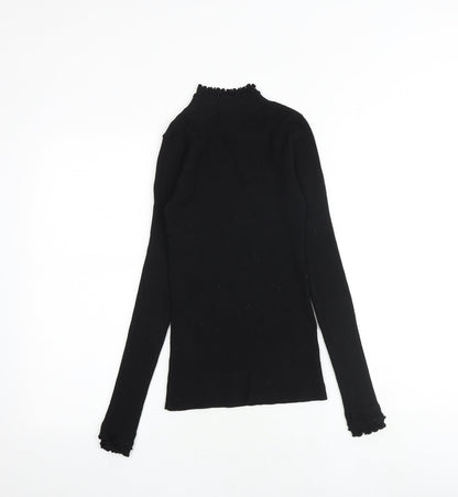 Womens UK Size 6 River Island Black Pullover Jumper
