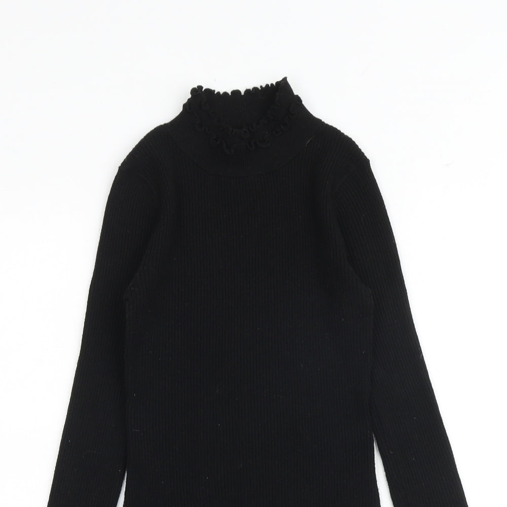 Womens UK Size 6 River Island Black Pullover Jumper