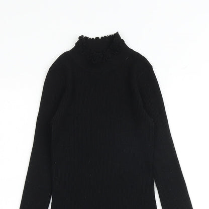 Womens UK Size 6 River Island Black Pullover Jumper