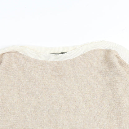 Womens UK Size XS Oasis Brown Pullover Jumper