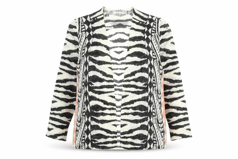 Womens UK Size 8 Marks and Spencer Multicoloured Cardigan Jumper