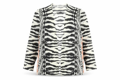 Womens UK Size 8 Marks and Spencer Multicoloured Cardigan Jumper