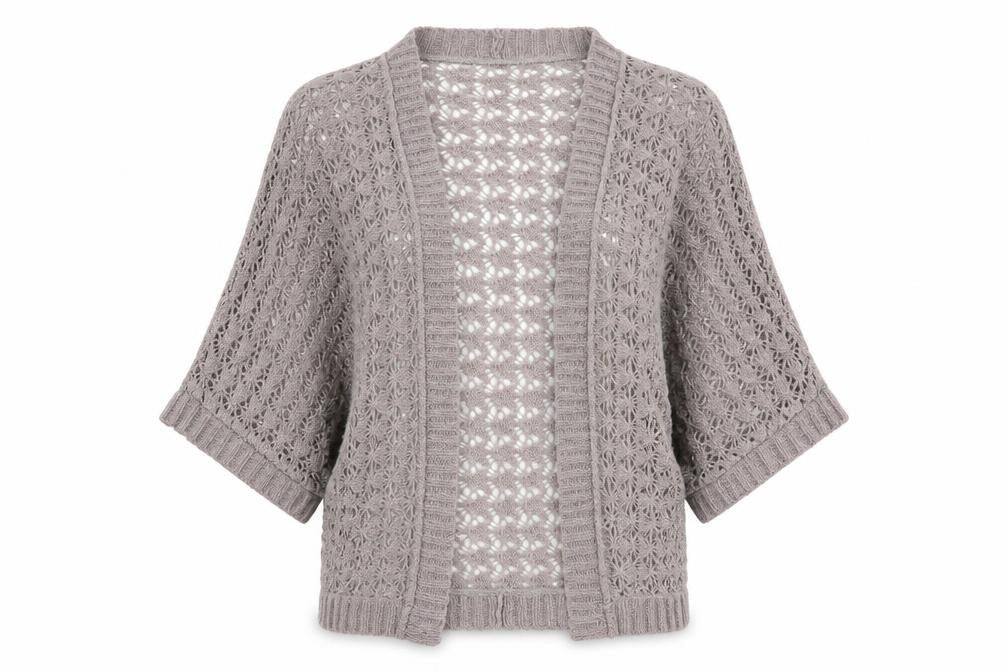 Womens UK Size S Wallis Brown Cardigan Jumper