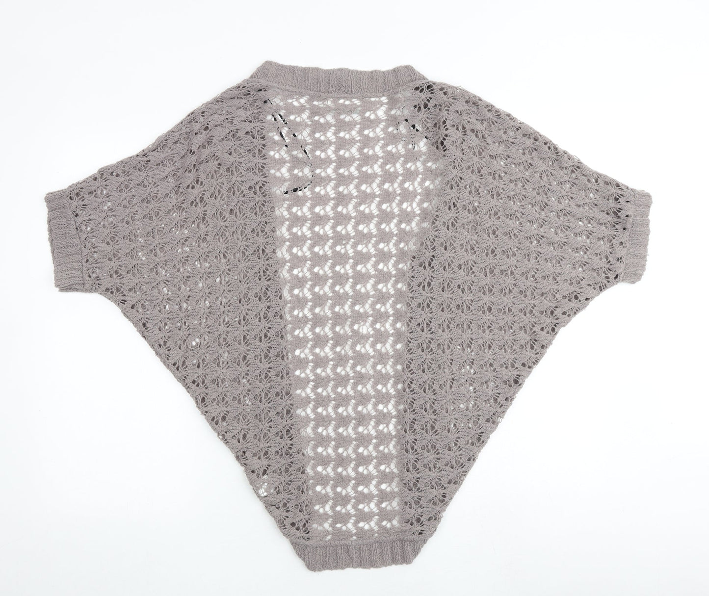 Womens UK Size S Wallis Brown Cardigan Jumper
