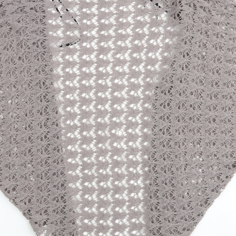 Womens UK Size S Wallis Brown Cardigan Jumper