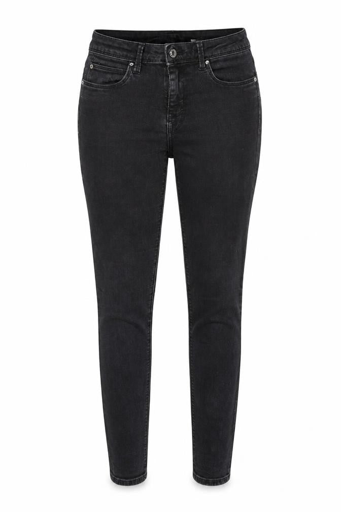 Womens UK Size 28 in H&M Slim Fit Skinny Black Jeans