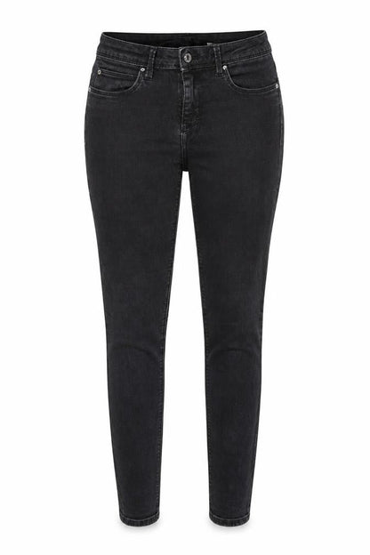 Womens UK Size 28 in H&M Slim Fit Skinny Black Jeans