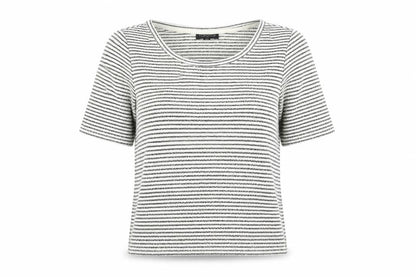 Womens UK Size 10 Topshop Multicoloured Basic T-Shirt