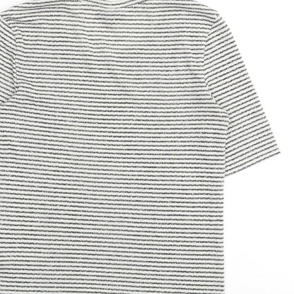 Womens UK Size 10 Topshop Multicoloured Basic T-Shirt