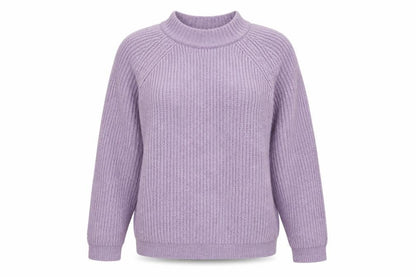 Womens UK Size M Only Purple Pullover Jumper