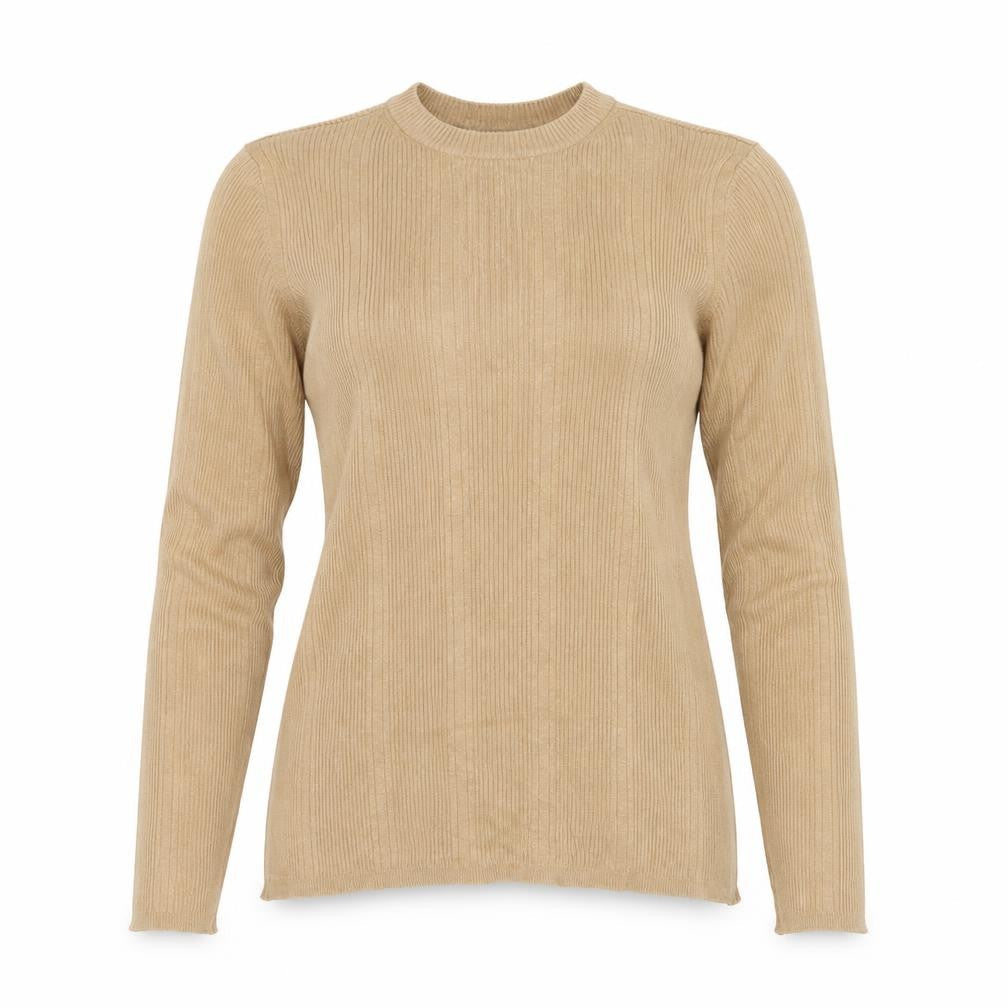 Womens UK Size M Marks and Spencer Beige Pullover Jumper
