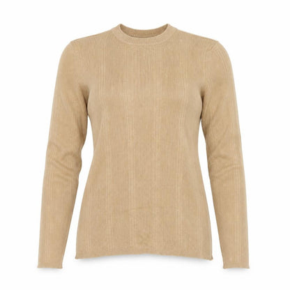 Womens UK Size M Marks and Spencer Beige Pullover Jumper
