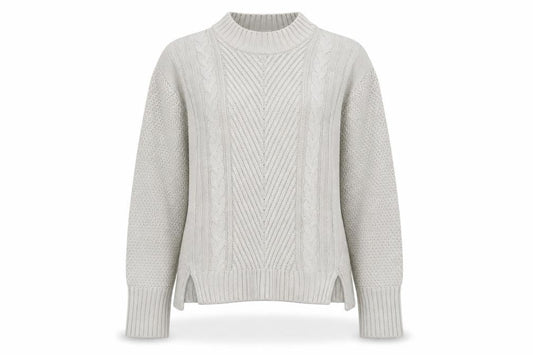 Womens UK Size L Therapy Grey Pullover Jumper