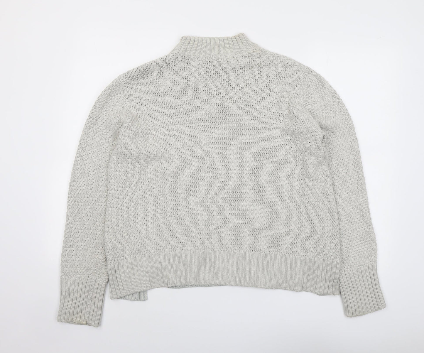 Womens UK Size L Therapy Grey Pullover Jumper