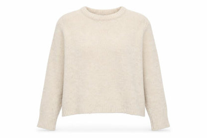 Womens UK Size M RESERVED Beige Pullover Jumper