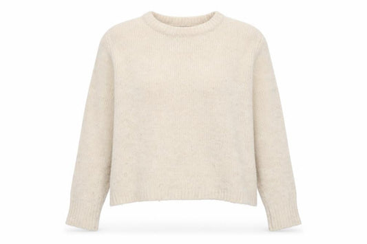 Womens UK Size M RESERVED Beige Pullover Jumper