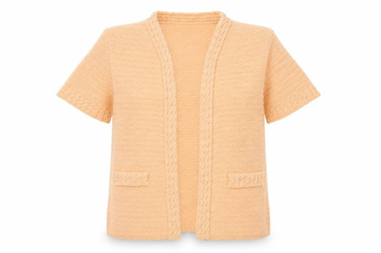 Womens UK Size L Mango Pink Cardigan Jumper