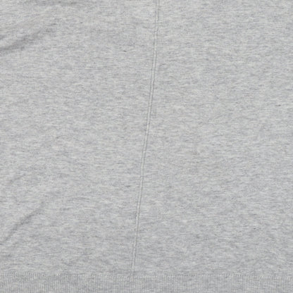 Womens UK Size L New Look Grey Pullover Jumper
