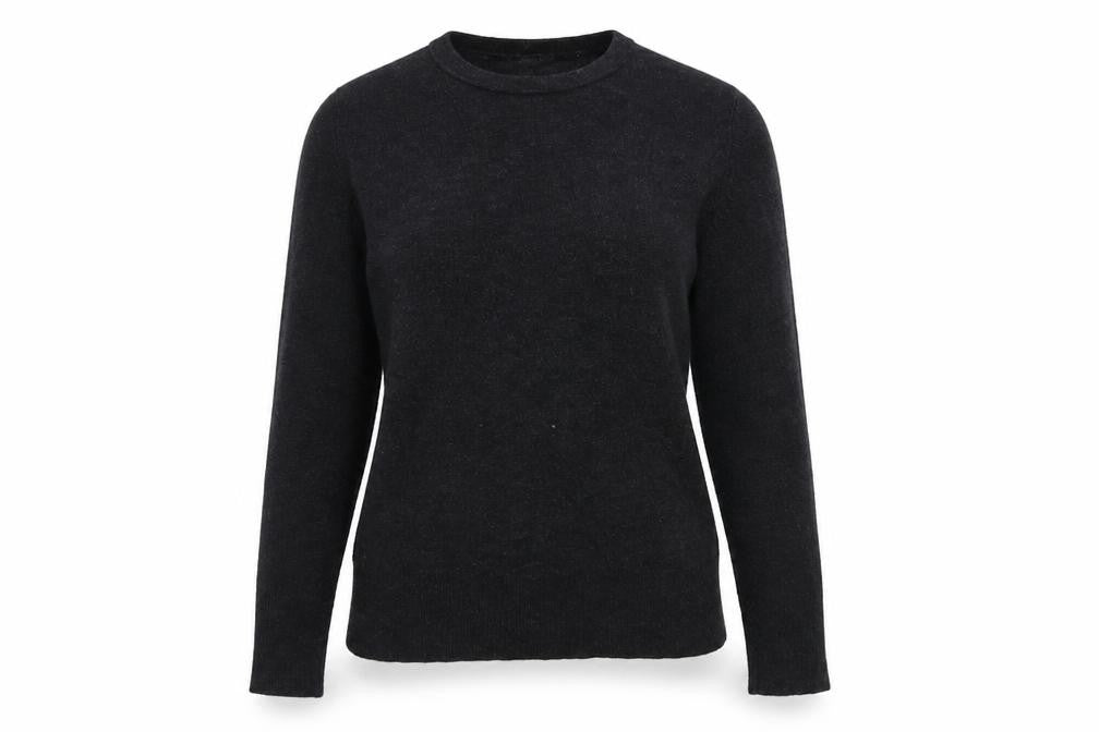 Womens UK Size S Zara Grey Pullover Jumper
