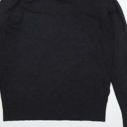 Womens UK Size S Zara Grey Pullover Jumper