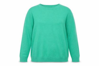 Womens UK Size 14 Marks and Spencer Green Pullover Jumper