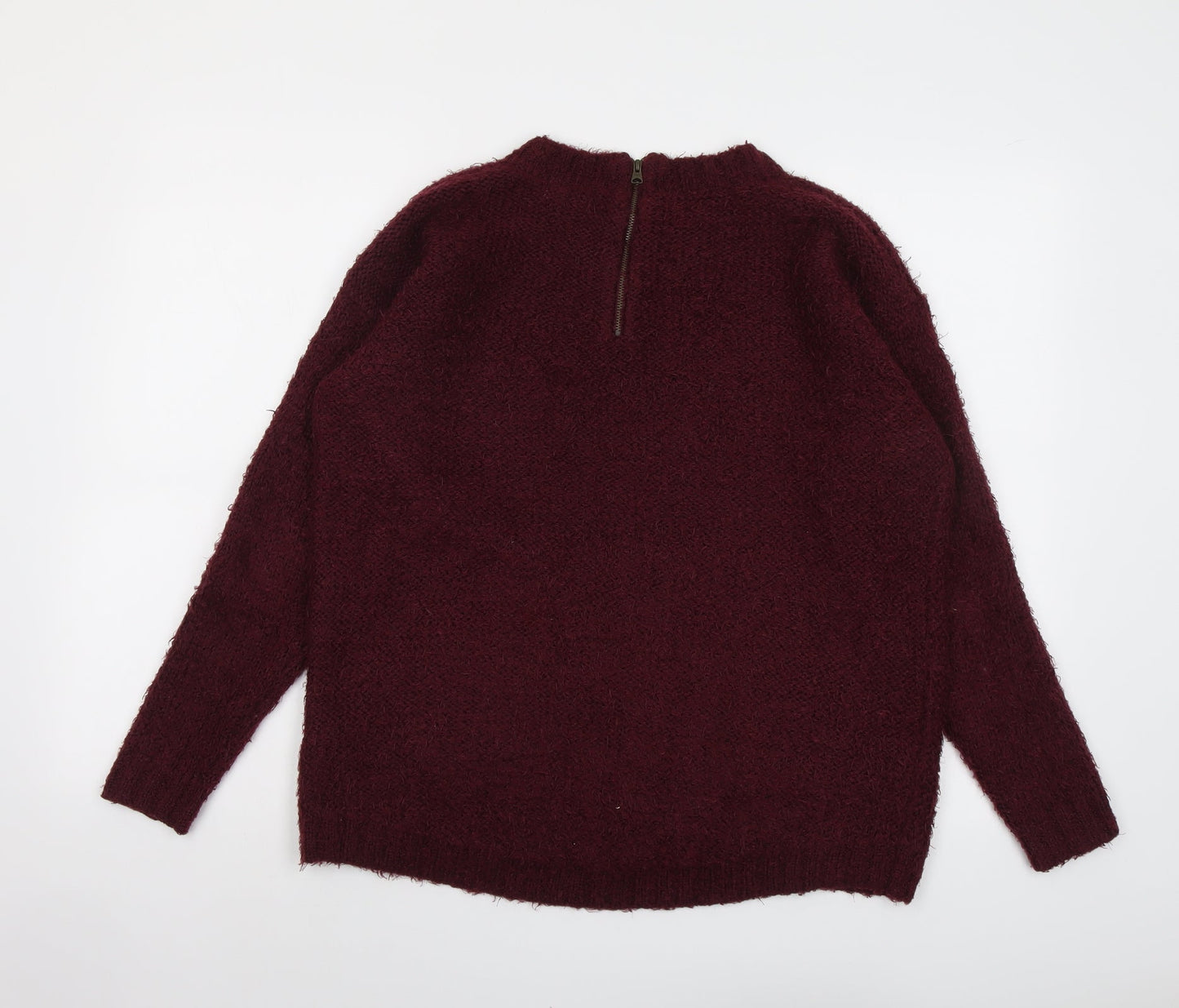 Womens UK Size 14 Indigo Purple Pullover Jumper