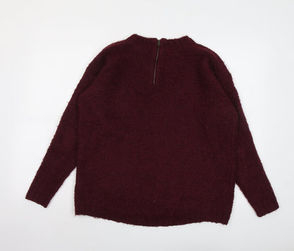 Womens UK Size 14 Indigo Purple Pullover Jumper