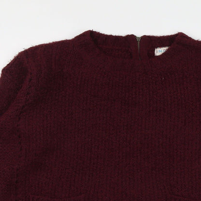 Womens UK Size 14 Indigo Purple Pullover Jumper