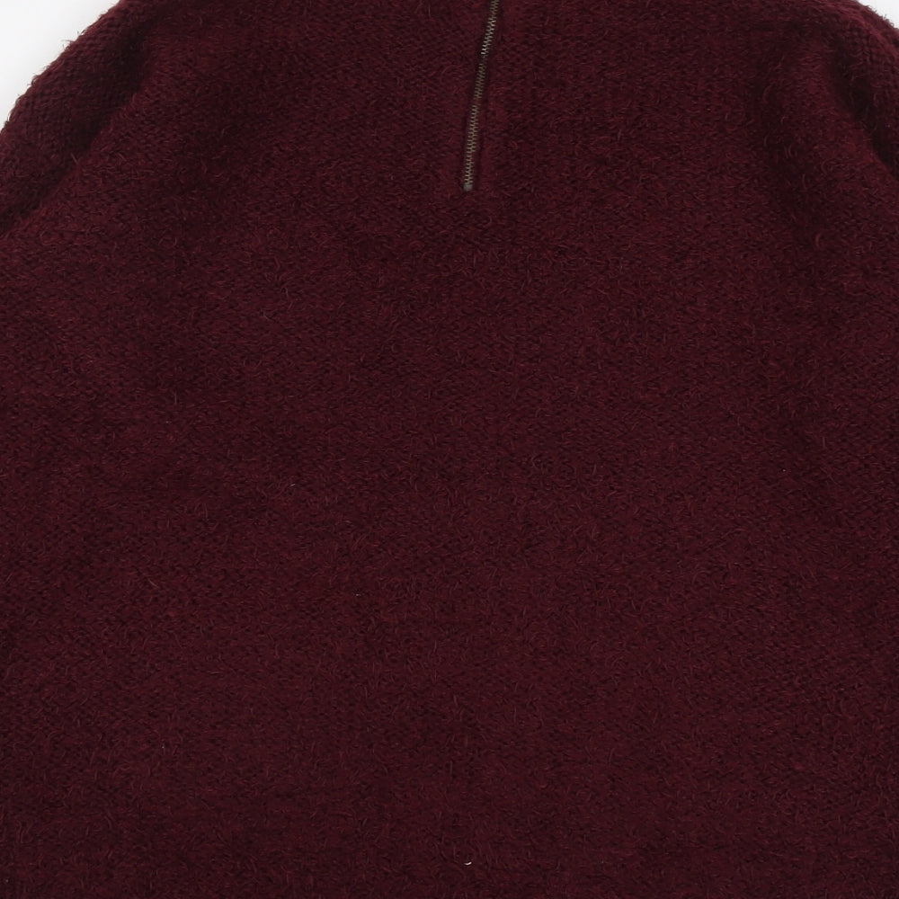 Womens UK Size 14 Indigo Purple Pullover Jumper