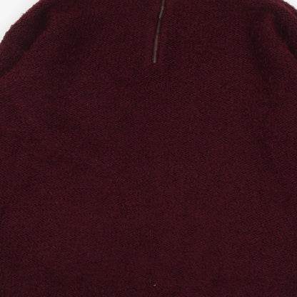 Womens UK Size 14 Indigo Purple Pullover Jumper