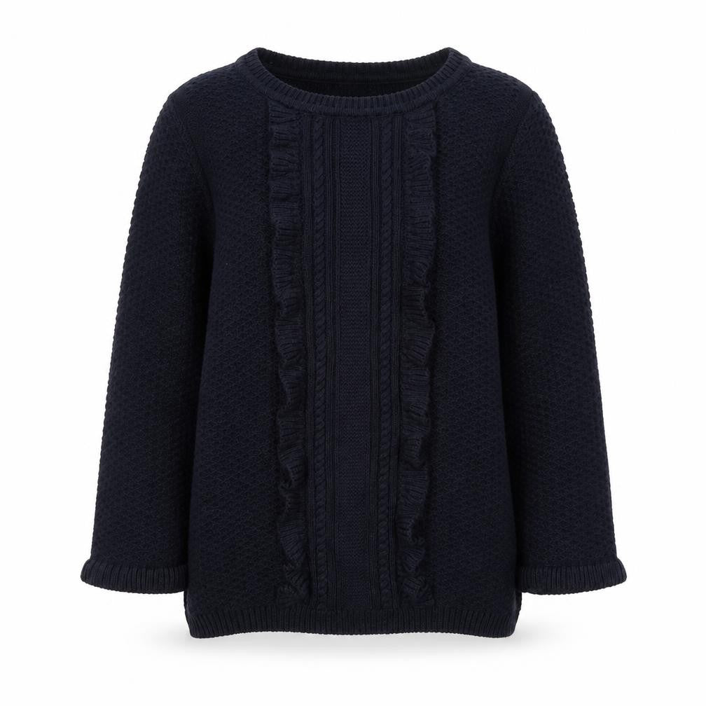 Womens UK Size S Monsoon Blue Pullover Jumper