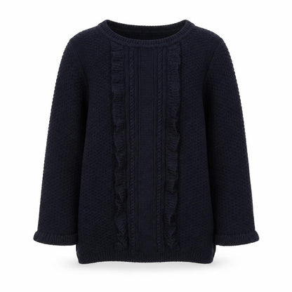 Womens UK Size S Monsoon Blue Pullover Jumper