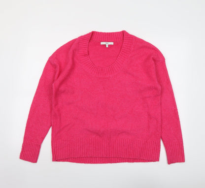 Womens UK Size M NEXT Pink Pullover Jumper