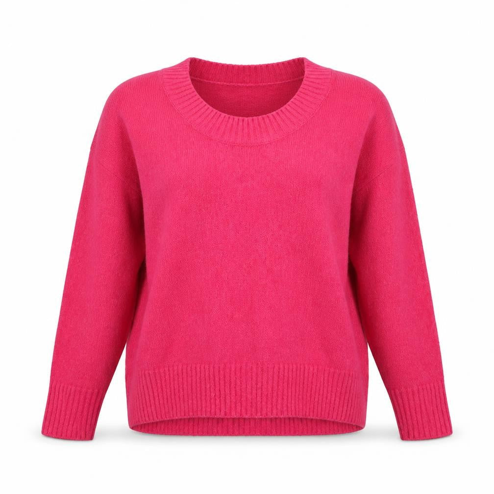 Womens UK Size M NEXT Pink Pullover Jumper