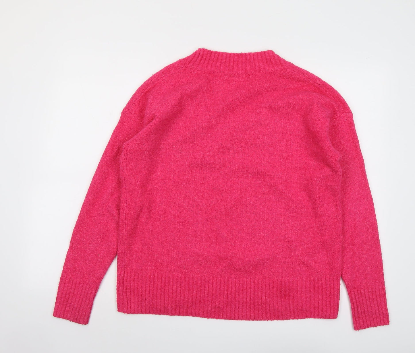 Womens UK Size M NEXT Pink Pullover Jumper
