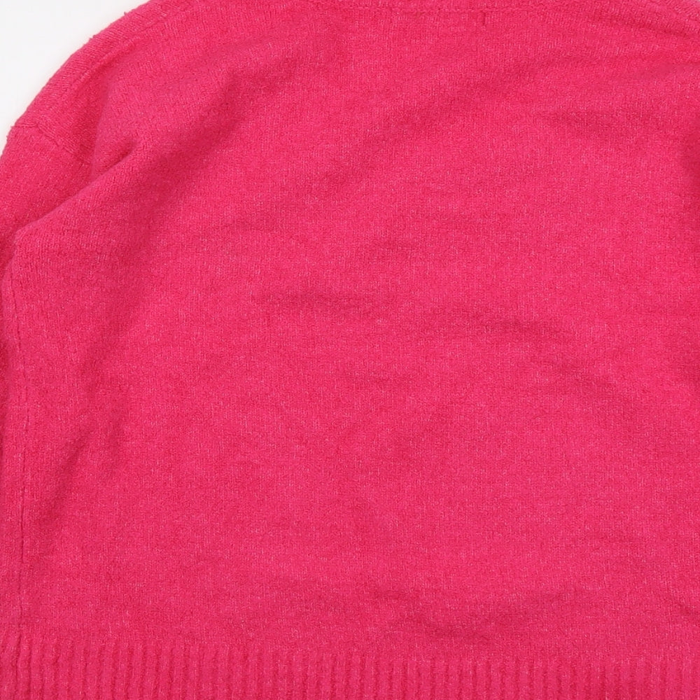 Womens UK Size M NEXT Pink Pullover Jumper