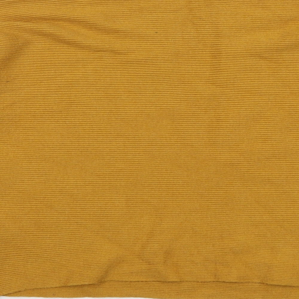 Womens UK Size 12 Principles Yellow Pullover Jumper